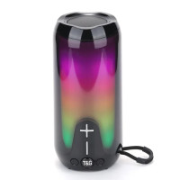 Bluetooth-Колонка TG651 с RGB Подсветкой Speakerphone Радио Black;Bluetooth-Колонка TG651 с RGB Подсветкой Speakerphone Радио Black; Bluetooth-Колонка TG651 с RGB Подсветкой Speakerphone Радио Black;Bluetooth-Колонка TG651 с RGB Подсветкой Speakerphone Радио Black;