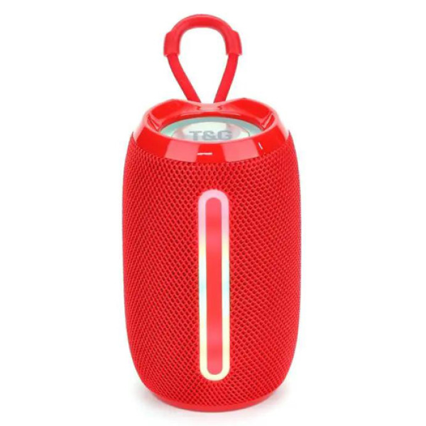 Bluetooth-Колонка TG653 с RGB Подсветкой Speakerphone Радио Red;Bluetooth-Колонка TG653 с RGB Подсветкой Speakerphone Радио Red;