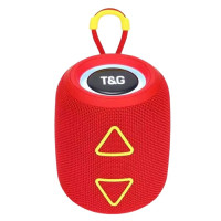 Bluetooth-Колонка TG655 с RGB Подсветкой Speakerphone Радио Red;Bluetooth-Колонка TG655 с RGB Подсветкой Speakerphone Радио Red;