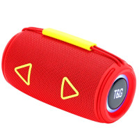 Bluetooth-Колонка TG657 з RGB Підсвіткою Speakerphone Радіо Red Bluetooth-Колонка TG657 з RGB Підсвіткою Speakerphone Радіо Red