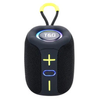 Bluetooth-Колонка TG658 с RGB Подсветкой Speakerphone Радио Black;Bluetooth-Колонка TG658 с RGB Подсветкой Speakerphone Радио Black;