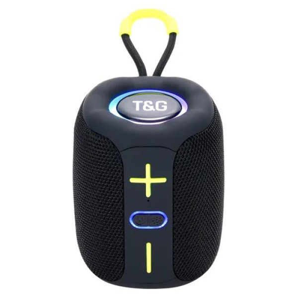 Bluetooth-Колонка TG658 с RGB Подсветкой Speakerphone Радио Black;Bluetooth-Колонка TG658 с RGB Подсветкой Speakerphone Радио Black;