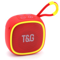 Bluetooth-Колонка TG659 з Функцією Speakerphone Радіо Red Bluetooth-Колонка TG659 з Функцією Speakerphone Радіо Red