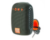 Bluetooth-Колонка + Велокрепление TG392 IPX5 Speakerphone Радио Green Bluetooth-Колонка + Велокрепление TG392 IPX5 Speakerphone Радио Green