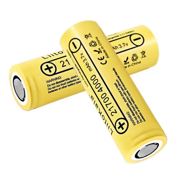 Акумулятор 21700, LiitoKala Lii-40A, 4000mAh, ОРИГІНАЛ