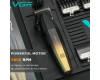 Акумуляторна Машинка Для Стрижки Clipper VGR V-003 GOLD 6 Насадок TURBO Режим 9000 RPM Керамічне Лезо LED Display Акумуляторна Машинка Для Стрижки Clipper VGR V-003 GOLD 6 Насадок TURBO Режим 9000 RPM Керамічне Лезо LED Display