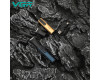 Триммер VGR 2 в 1 V-626 GOLD, 2 насадки (для носа и волос)