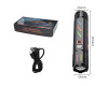 Ліхтар NIGHT VISION FLUORESCENCE 530 WHITE LASER LED PM30-TG, Power Bank, 1x18650, ЗУ Type-C, zoom, Box