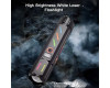 Ліхтар NIGHT VISION FLUORESCENCE 530 WHITE LASER LED PM30-TG, Power Bank, 1x18650, ЗУ Type-C, zoom, Box