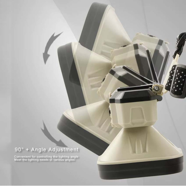 Ліхтар налобний 826XS-XPE+8COB(White+Red), Motion Sensor, 1x18650, вело кріплення, ЗУ Type-C, Box