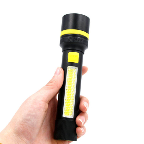 Ліхтар 24094-WHITE LASER LED PM10-TG+COB(White+Red), Li-Ion акумулятор, ЗУ Type-C, zoom