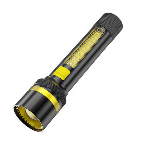 Ліхтар 24094-WHITE LASER LED PM10-TG+COB(White+Red), Li-Ion акумулятор, ЗУ Type-C, zoom