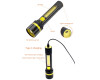 Ліхтар 24094-WHITE LASER LED PM10-TG+COB(White+Red), Li-Ion акумулятор, ЗУ Type-C, zoom