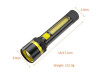 Ліхтар 24094-WHITE LASER LED PM10-TG+COB(White+Red), Li-Ion акумулятор, ЗУ Type-C, zoom