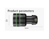 Ліхтар налобний TD-X1-P360, Motion Sensor, 3x18650, Power Bank, ЗУ Type-C, zoom, Box
