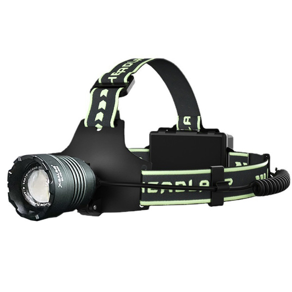 Ліхтар налобний BL-H2-TG, 3x18650, Power Bank, ЗУ Type-C, zoom, Box