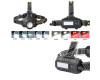 Фонарь налобный BL-T701C-TG, 2x18650, ЗУ Type-C, zoom, Box