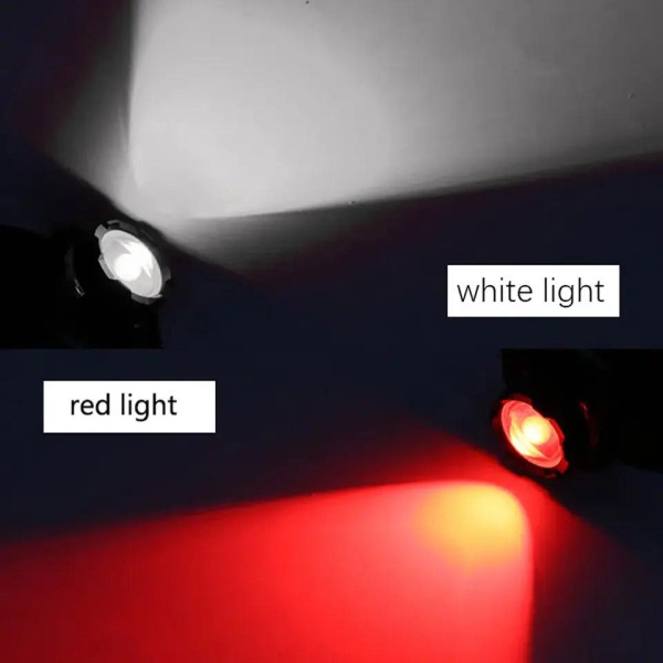 Ліхтар налобний BL-F006-COB(White+Red), ЗУ Type-C, Li-Ion акумулятор, Box