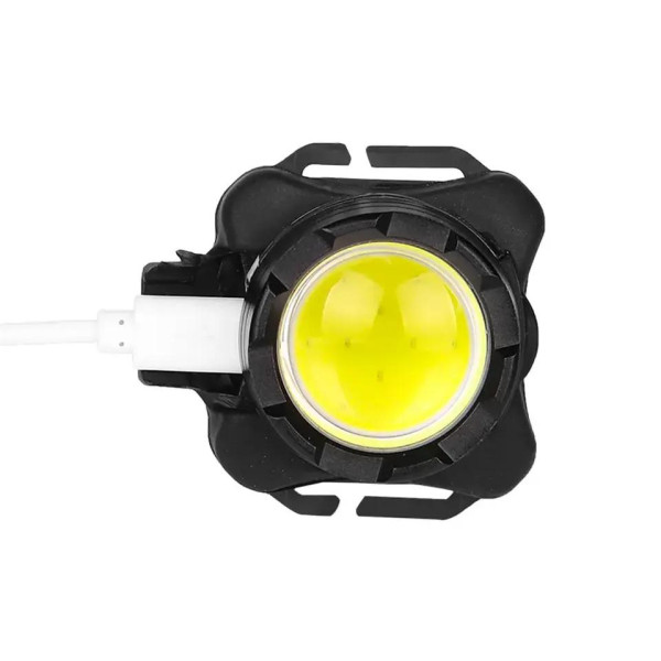 Ліхтар налобний BL-F006-COB(White+Red), ЗУ Type-C, Li-Ion акумулятор, Box