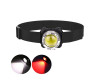 Ліхтар налобний BL-F006-COB(White+Red), ЗУ Type-C, Li-Ion акумулятор, Box