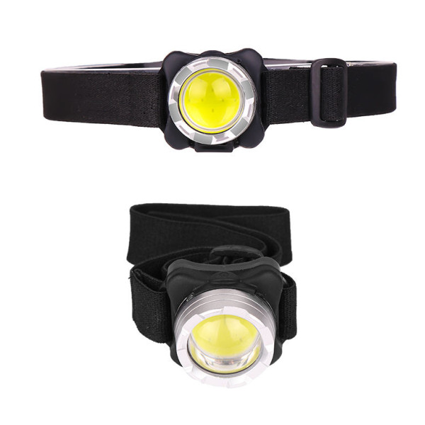 Ліхтар налобний BL-F006-COB(White+Red), ЗУ Type-C, Li-Ion акумулятор, Box