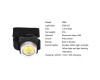 Ліхтар налобний BL-F006-COB(White+Red), ЗУ Type-C, Li-Ion акумулятор, Box