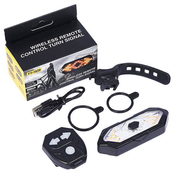 Велосипедний Стоп Поворот FY-1820 та пульт управління