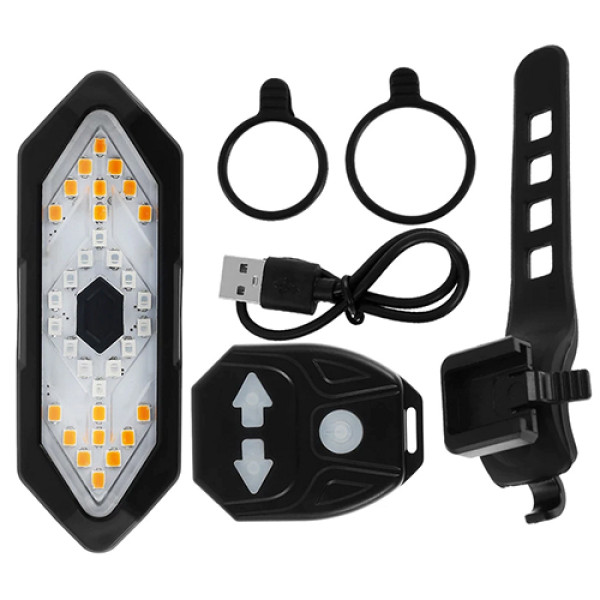 Велосипедний Стоп Поворот FY-1820 та пульт управління