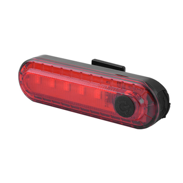 Велосипедна Стоп Мигалка Задня Baisk LED-USB HJ-056-BSK-2275 Червоне Світло