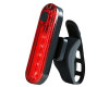 Велосипедна Стоп Мигалка Задня Baisk LED-USB HJ-056-BSK-2275 Червоне Світло