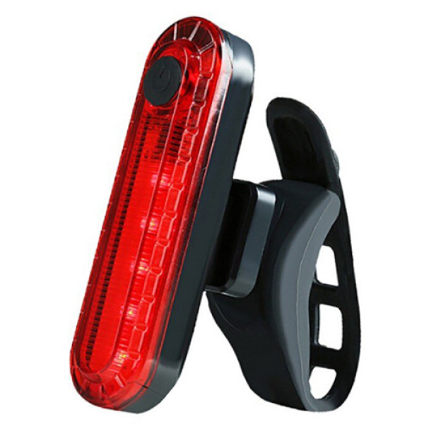 Велосипедна Стоп Мигалка Задня Baisk LED-USB HJ-056-BSK-2275 Червоне Світло