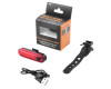 Велосипедна Стоп Мигалка Задня Baisk LED-USB HJ-056-BSK-2275 Червоне Світло