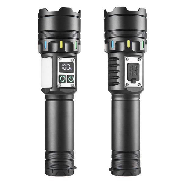 Ліхтар NIGHT VISION FLUORESCENCE CB-A282-TG+COB Li-Ion Акумулятор Power Bank ЗУ Type-C Магніт Zoom Box Ліхтар NIGHT VISION FLUORESCENCE CB-A282-TG+COB Li-Ion Акумулятор Power Bank ЗУ Type-C Магніт Zoom Box