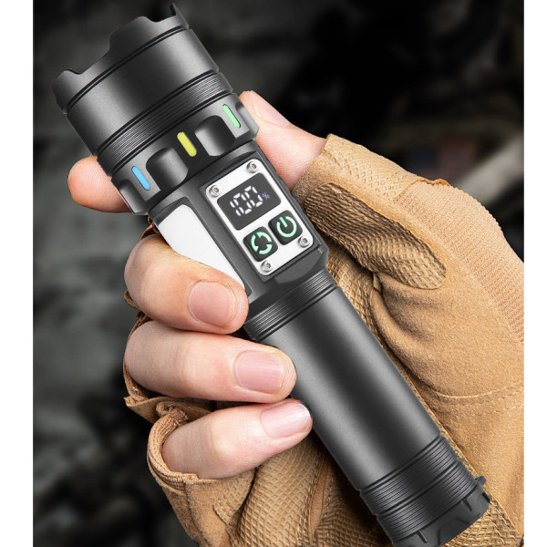 Ліхтар NIGHT VISION FLUORESCENCE CB-A282-TG+COB Li-Ion Акумулятор Power Bank ЗУ Type-C Магніт Zoom Box Ліхтар NIGHT VISION FLUORESCENCE CB-A282-TG+COB Li-Ion Акумулятор Power Bank ЗУ Type-C Магніт Zoom Box