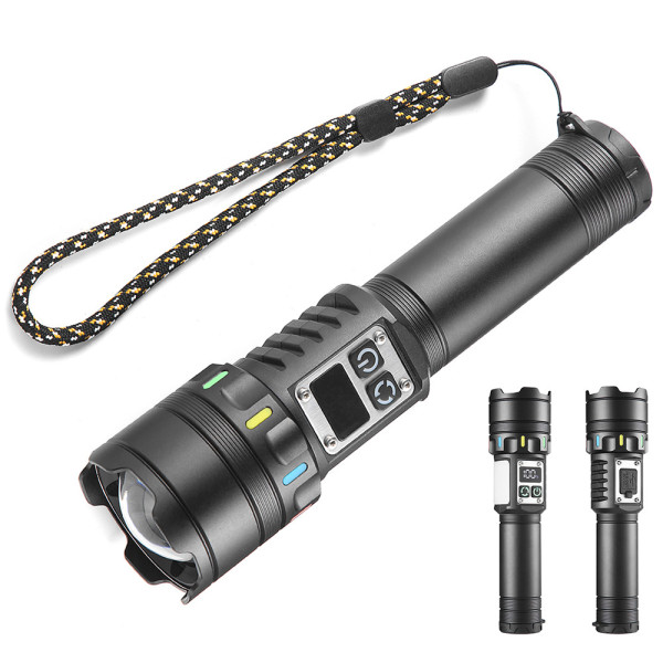 Ліхтар NIGHT VISION FLUORESCENCE CB-A282-TG+COB Li-Ion Акумулятор Power Bank ЗУ Type-C Магніт Zoom Box Ліхтар NIGHT VISION FLUORESCENCE CB-A282-TG+COB Li-Ion Акумулятор Power Bank ЗУ Type-C Магніт Zoom Box