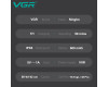Електробритва VGR V-314 Роторна IPX6 LED Display Електробритва VGR V-314 Роторна IPX6 LED Display