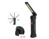 Ліхтар WORKLIGHT W52-SMD+COB White+Red Li-Ion Акумулятор Поворот 180º+180º Магніт Затискач Гачок ЗП microUSB Ліхтар WORKLIGHT W52-SMD+COB White+Red Li-Ion Акумулятор Поворот 180º+180º Магніт Затискач Гачок ЗП microUSB