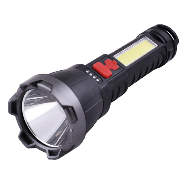 Ліхтар ZJ-06-OSL+COB Li-Ion Акумулятор ЗУ microUSB Box Ліхтар ZJ-06-OSL+COB Li-Ion Акумулятор ЗУ microUSB Box