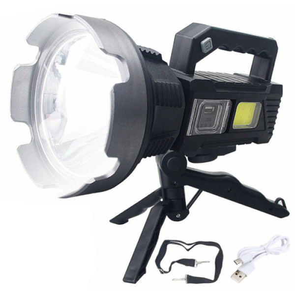 Ліхтар Портативний TD-888-5W+COB Power Bank Li-Ion Акумулятор Тринога ЗУ microUSB Box Ліхтар Портативний TD-888-5W+COB Power Bank Li-Ion Акумулятор Тринога ЗУ microUSB Box