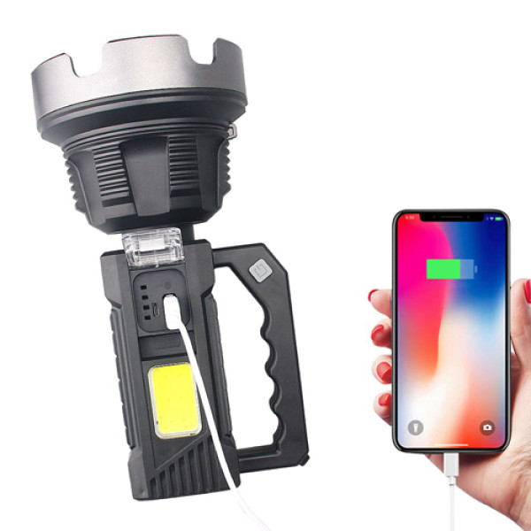 Ліхтар Портативний TD-888-5W+COB Power Bank Li-Ion Акумулятор Тринога ЗУ microUSB Box Ліхтар Портативний TD-888-5W+COB Power Bank Li-Ion Акумулятор Тринога ЗУ microUSB Box