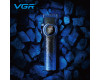 Акумуляторна Машинка Для Стрижки VGR V-001 BLUE 10 Насадок 9000 RPM 4600 mAh LED Light LED Display Акумуляторна Машинка Для Стрижки VGR V-001 BLUE 10 Насадок 9000 RPM 4600 mAh LED Light LED Display