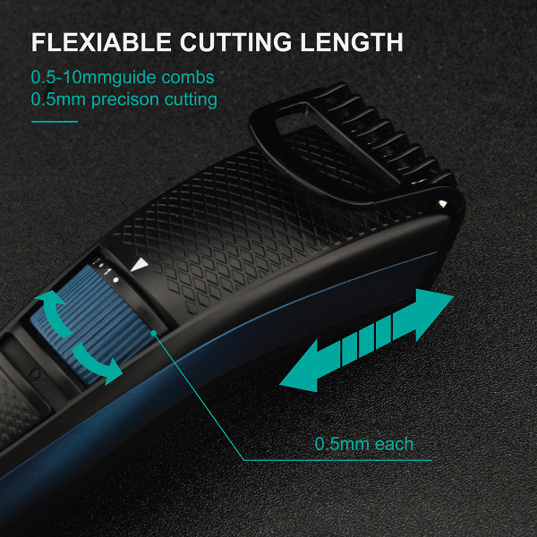 Тример VGR V-053B з Регулятором Висоти та Універсальною Насадкою Тример VGR V-053B з Регулятором Висоти та Універсальною Насадкою