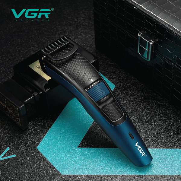 Тример VGR V-053B з Регулятором Висоти та Універсальною Насадкою Тример VGR V-053B з Регулятором Висоти та Універсальною Насадкою