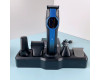Набор для стрижки VGR 13 в 1 V-173 BLUE, 13 насадок, LED display