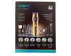Набор для стрижки VGR 13 в 1 V-173 YELLOW, 13 насадок, LED display
