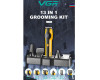 Набор для стрижки VGR 13 в 1 V-173 YELLOW, 13 насадок, LED display