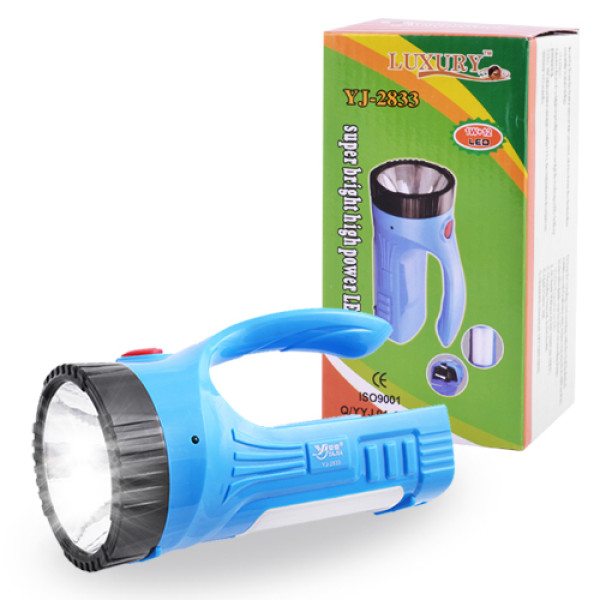 Ліхтар Портативний Luxury 2833 1W+12LED Вбудований Акумулятор ЗУ 220V Ліхтар Портативний Luxury 2833 1W+12LED Вбудований Акумулятор ЗУ 220V