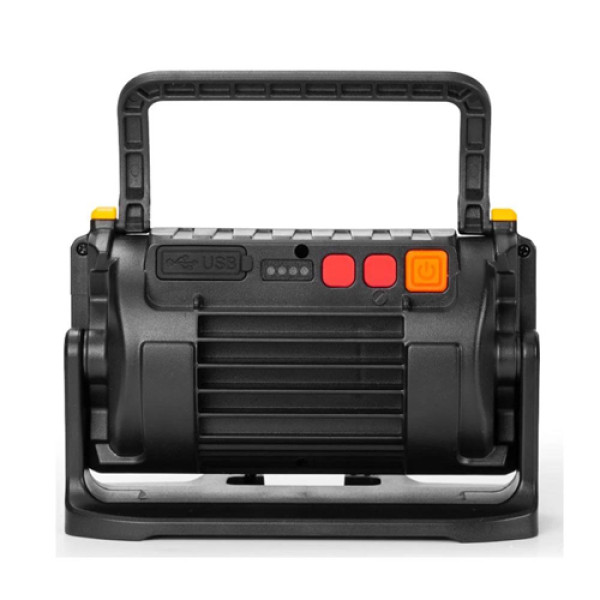 Ліхтар Портативний W880-2-COB White+Red+Blue Power Bank Li-Ion Акумулятор ЗУ Type-C Box