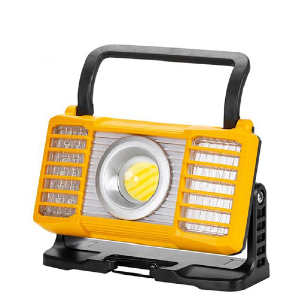 Ліхтар Портативний W880-2-COB White+Red+Blue Power Bank Li-Ion Акумулятор ЗУ Type-C Box