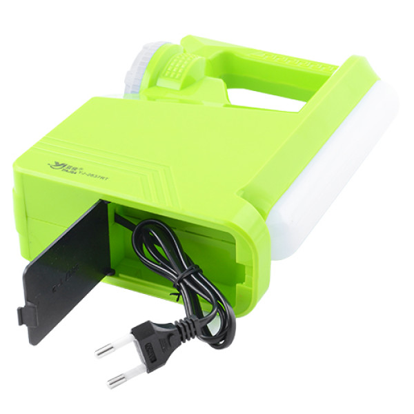 Ліхтар Портативний Luxury 2837 RT 1W+34SMD Power Bank Вбудований Акумулятор ЗУ 220V